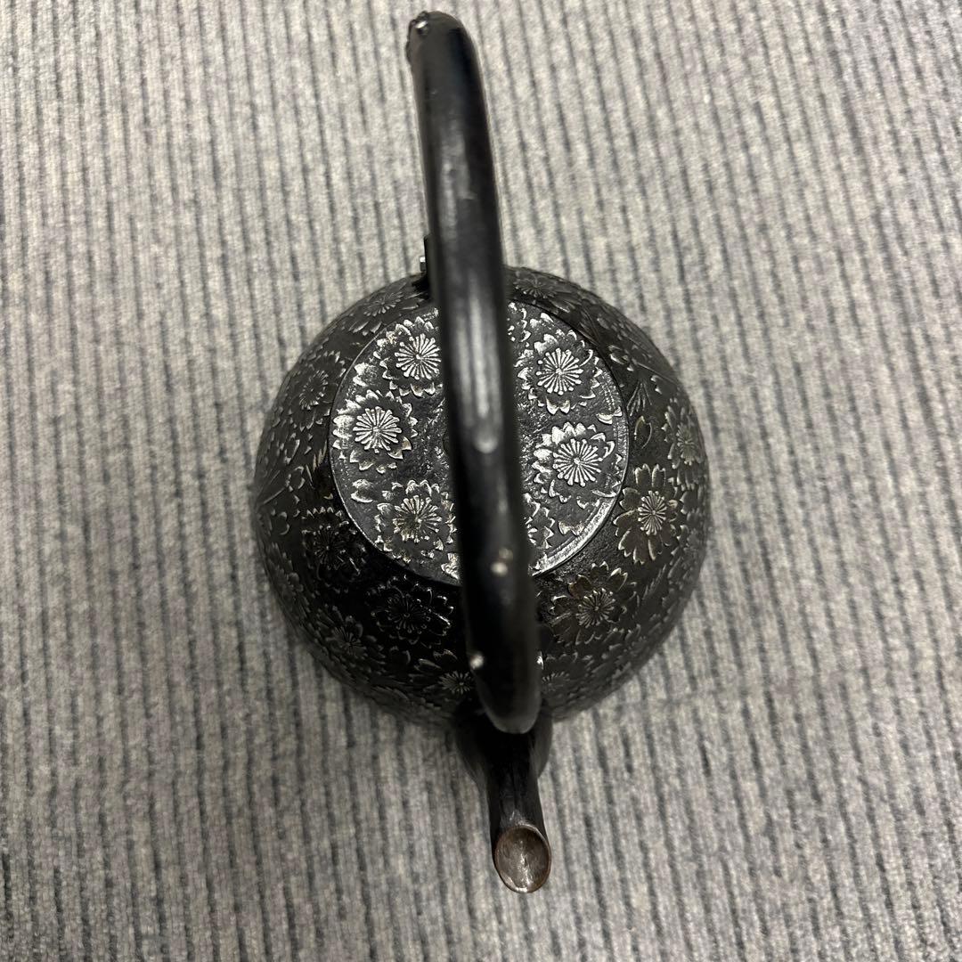 鉄瓶，南部鉄器，