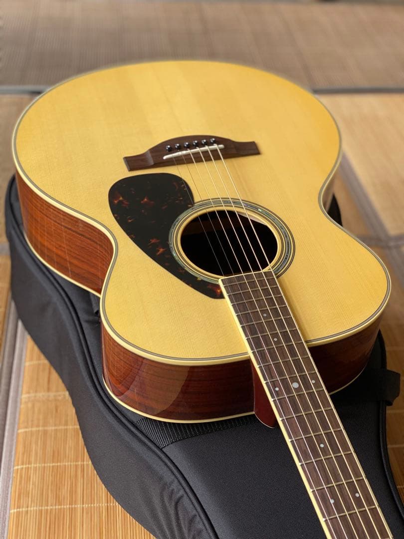 超美品・調整済!! ヤマハ LJ6 AREエレアコ・アコースティックギター