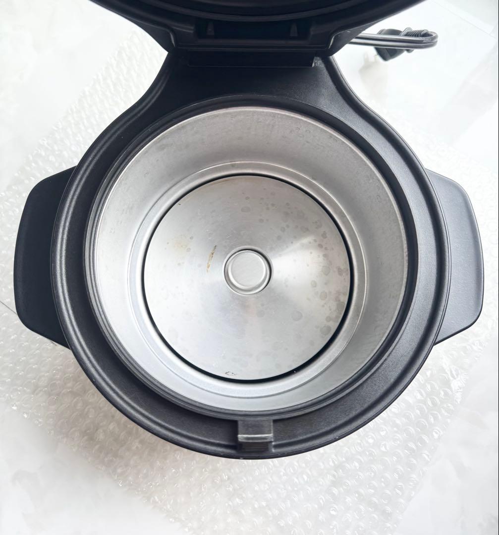 美品 BALMUDA The Gohan 電気炊飯器 K03A-BK ザゴハン