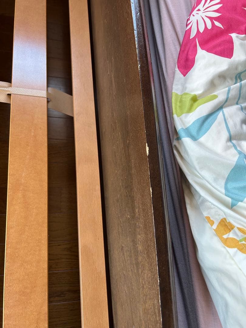 (直接引取り限定 ）カリモク ダブルベッドフレーム ドマーニ