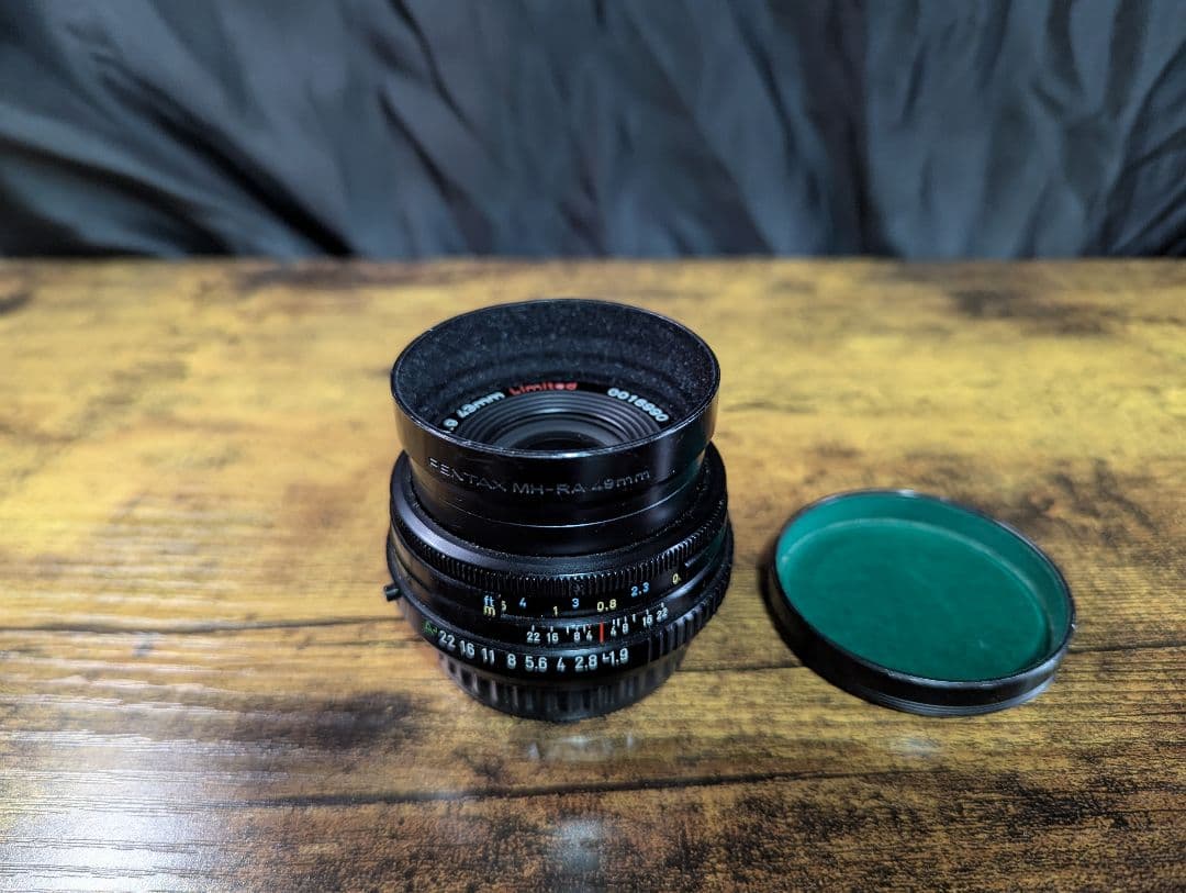PENTAX FA 43mm f/1.9 Limited　ペンタックスレンズ