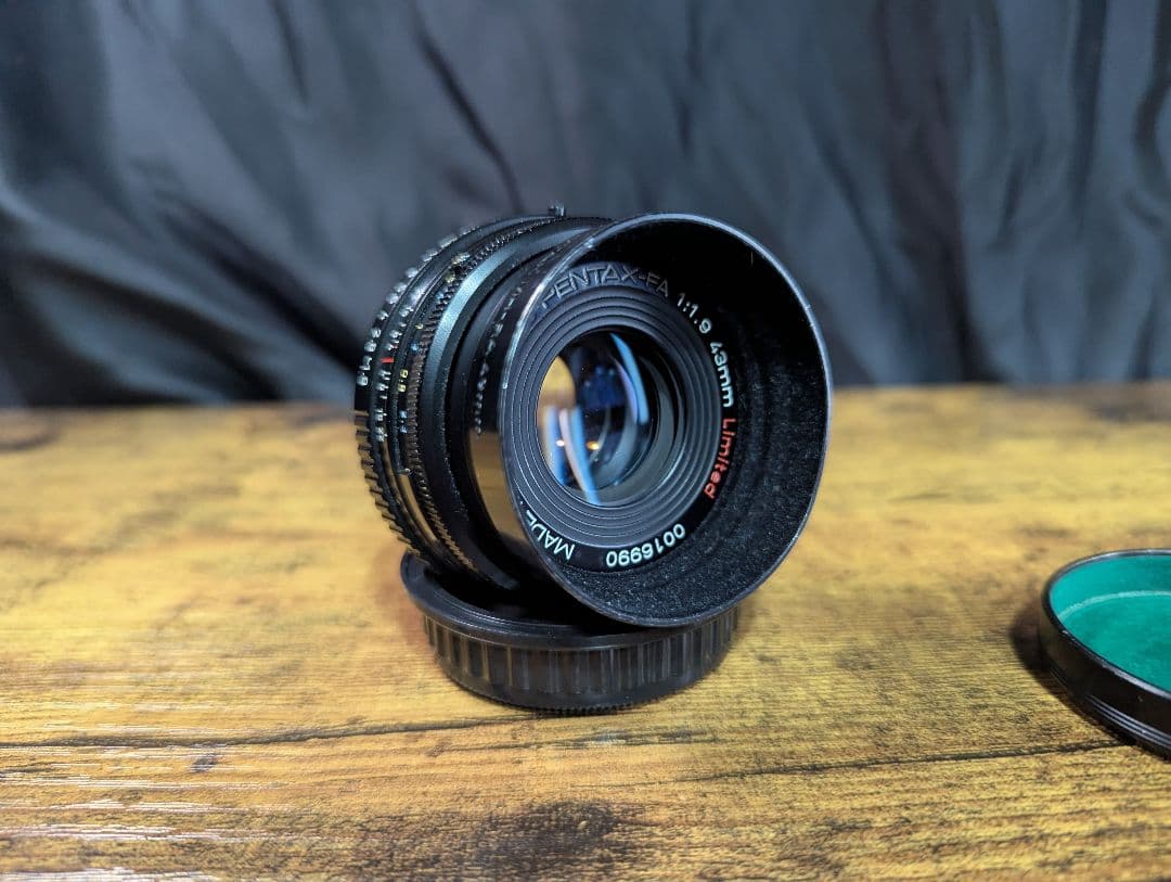 PENTAX FA 43mm f/1.9 Limited　ペンタックスレンズ
