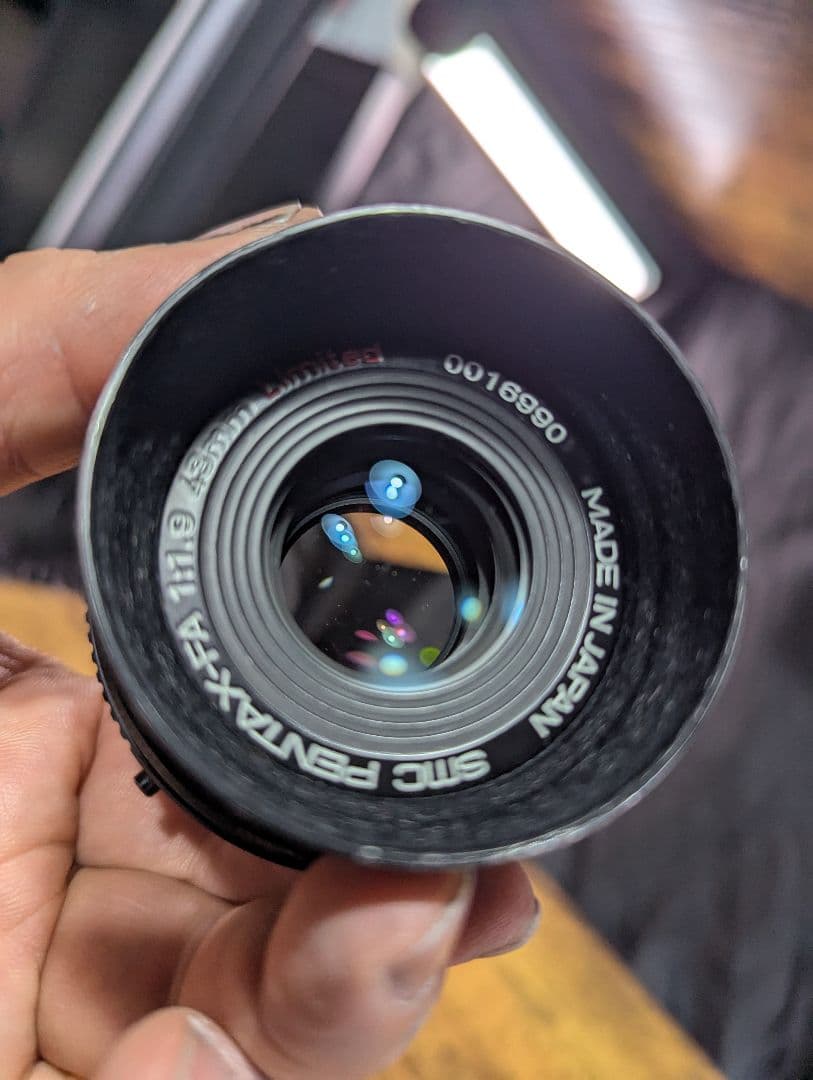 PENTAX FA 43mm f/1.9 Limited　ペンタックスレンズ