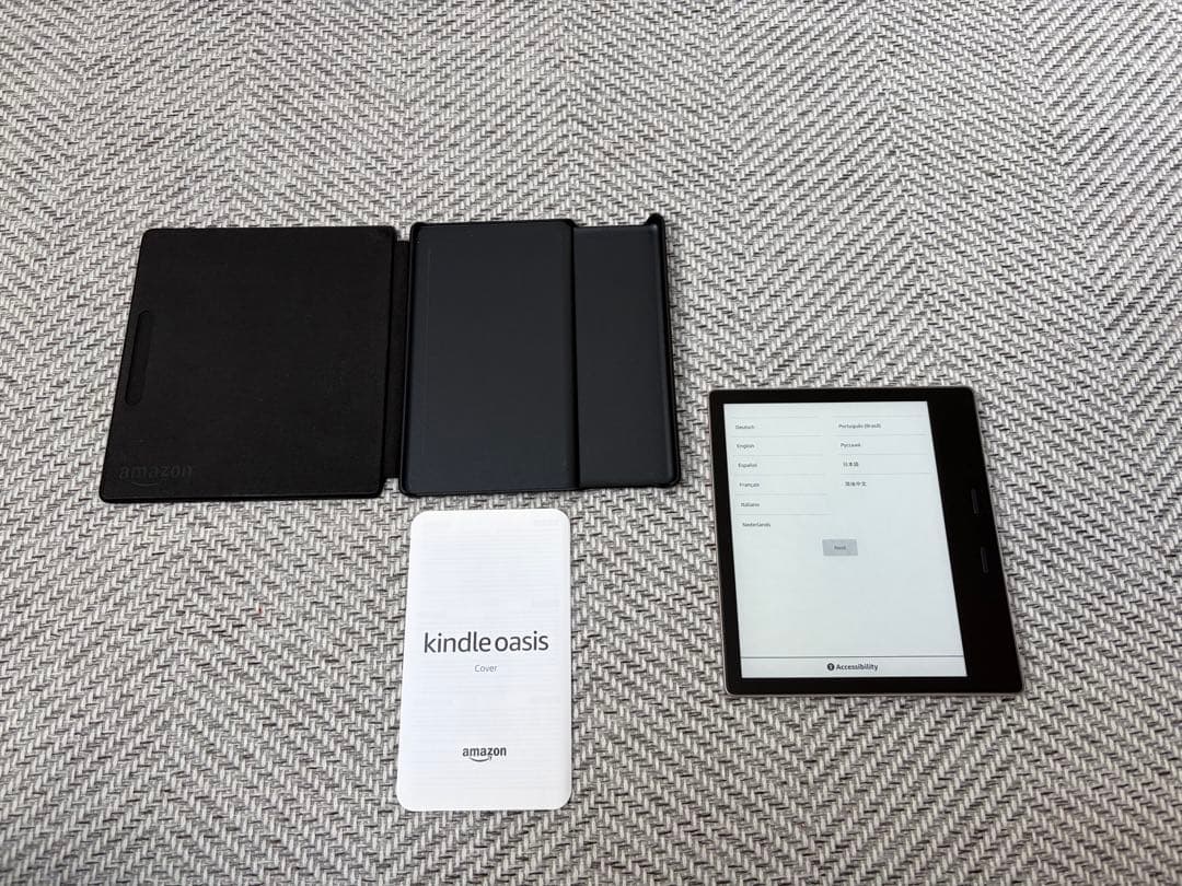 Amazon Kindle 第10世代 Oasis 広告有り版