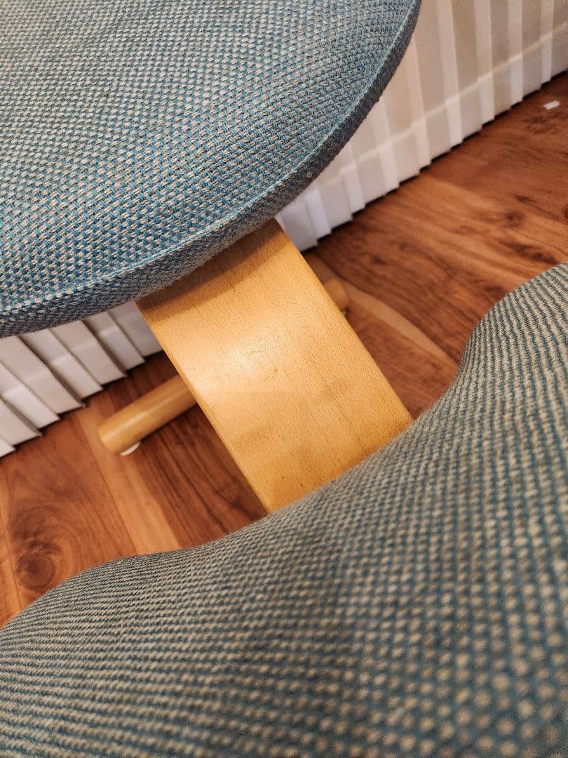 RYBO バランスイージー 姿勢矯正チェア 学習椅子 北欧 ノルウェー製