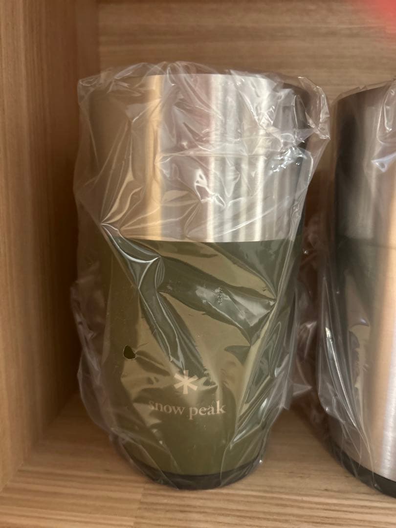 【新品未使用】 Peak MEN サーモタンブラー470 4色セット