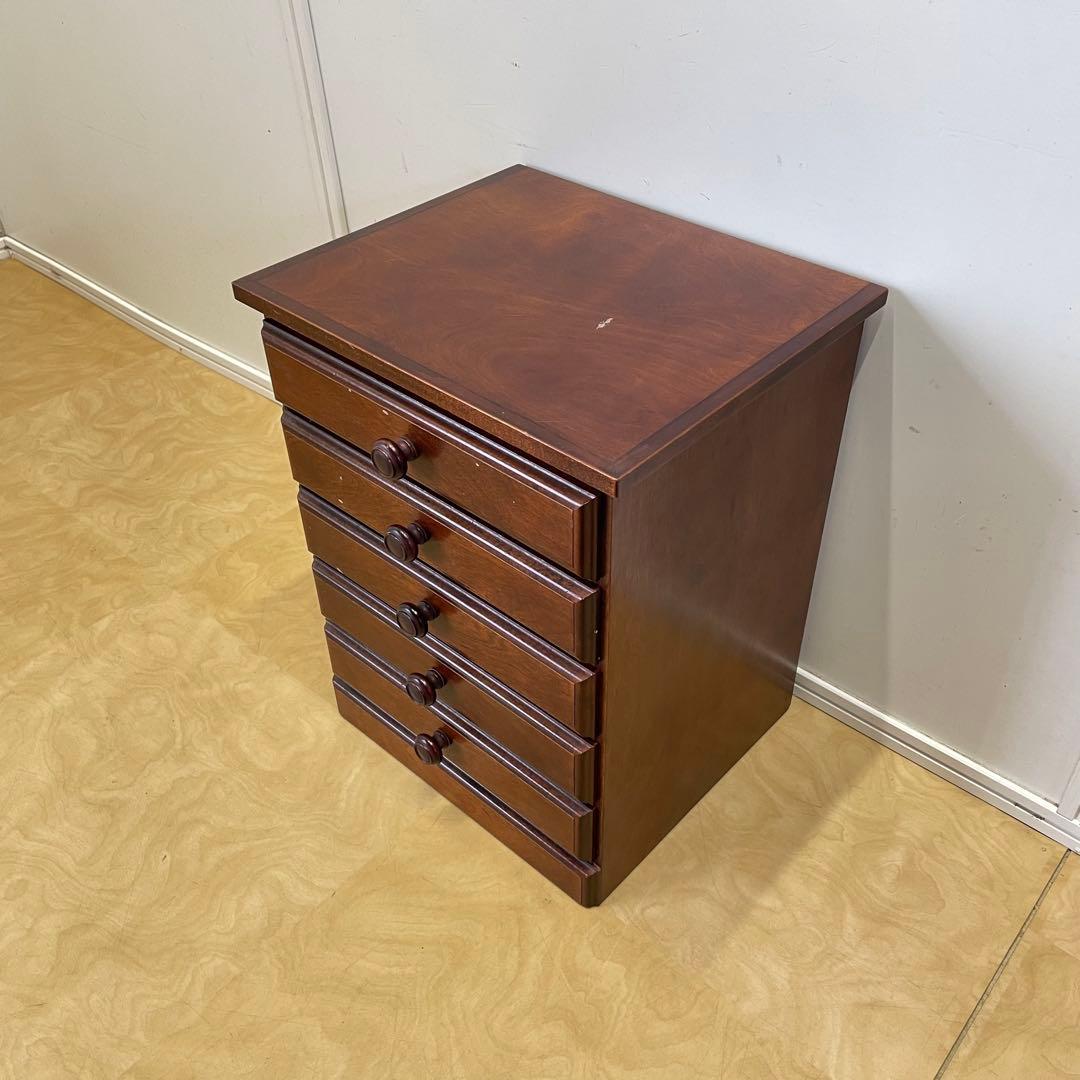 民芸家具 5段小引き出し 小物入れ チェスト ビンテージ アンティーク レトロ