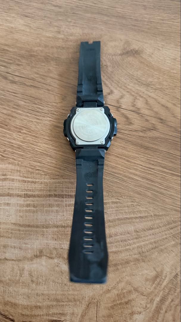 G-SHOCK ダイヤモンド風装飾 デジタル腕時計（ジャンク）