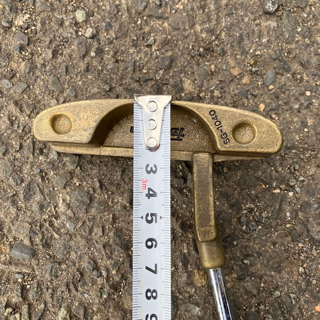 希少 名器 SEKIGUCHI Partition SG-1040 パター