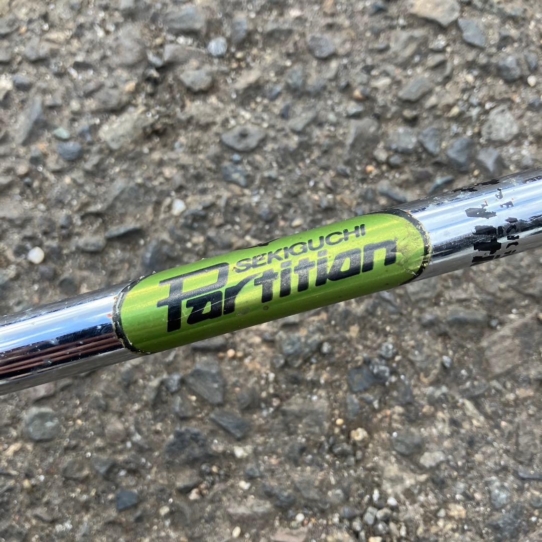 希少 名器 SEKIGUCHI Partition SG-1040 パター