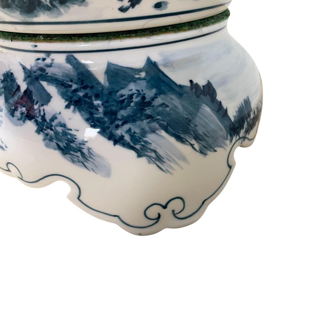 絶品！　有田焼 勝右衛門作 飾壺 沈香壺 骨董　陶器　美術品　芸術品　高級　和風