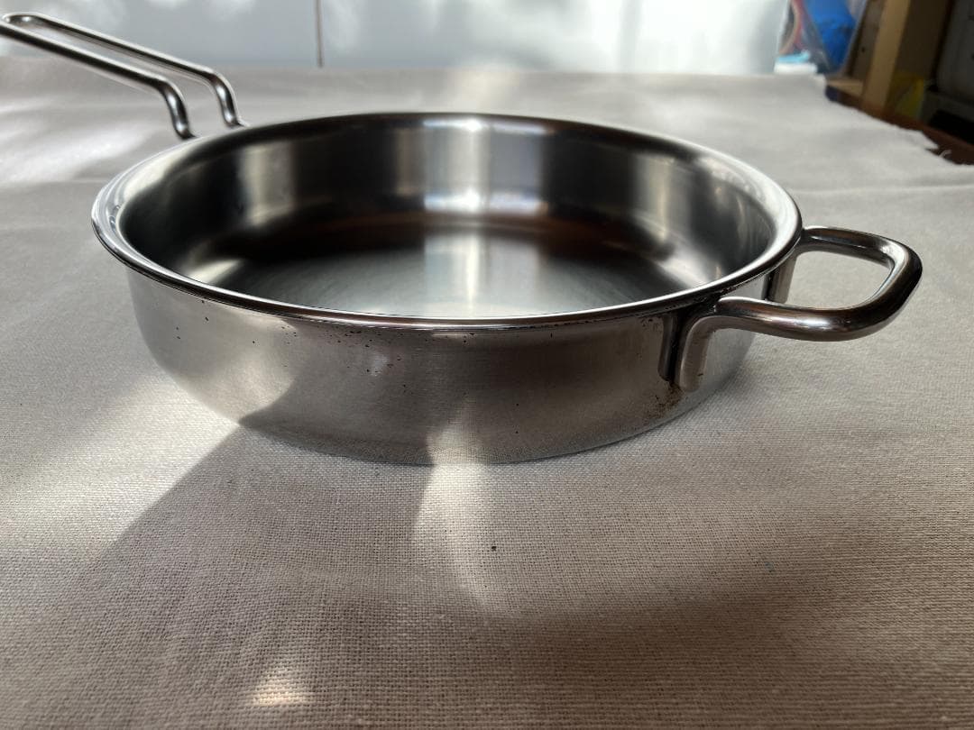 ジオ・プロダクト ソテーパン 21cm・25cmセット 宮崎製作所 フライパン