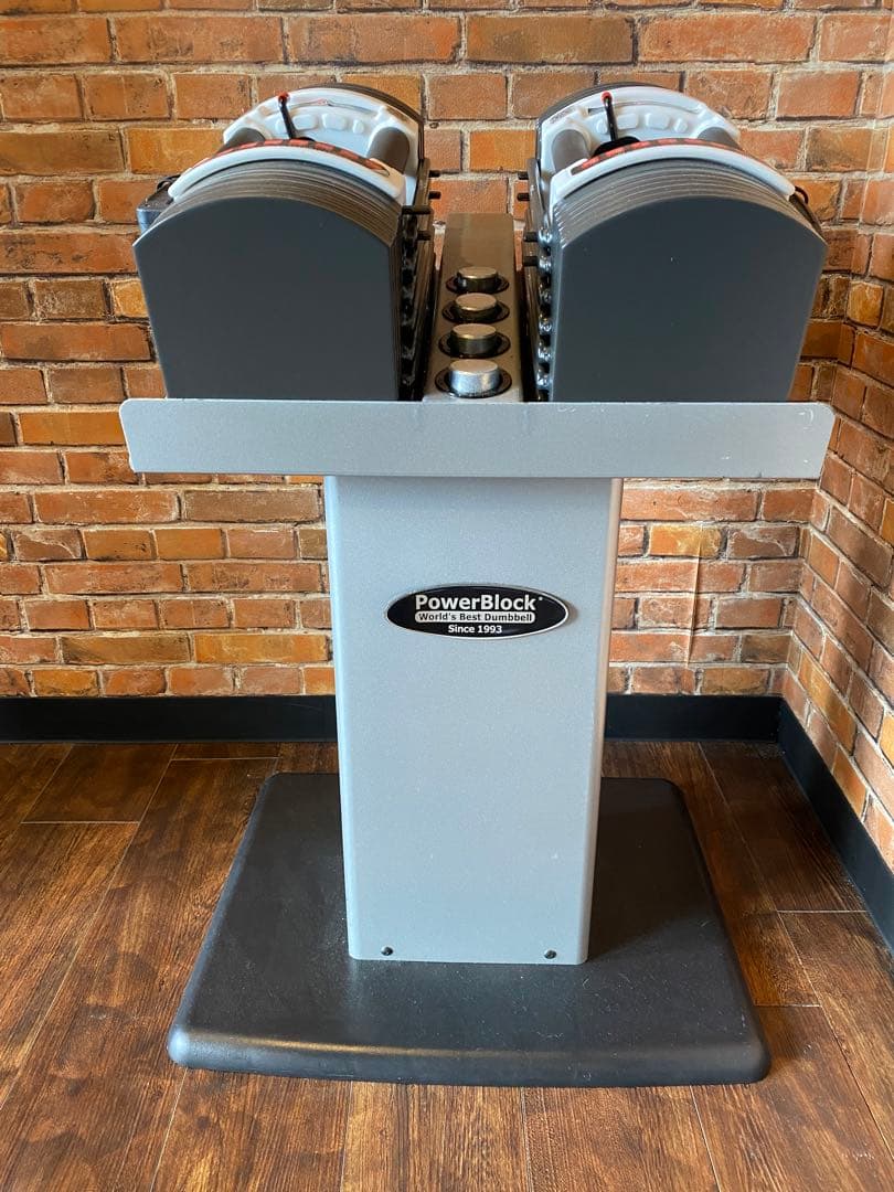 「新潟引取限定」可変式ダンベル41kg 2個セット