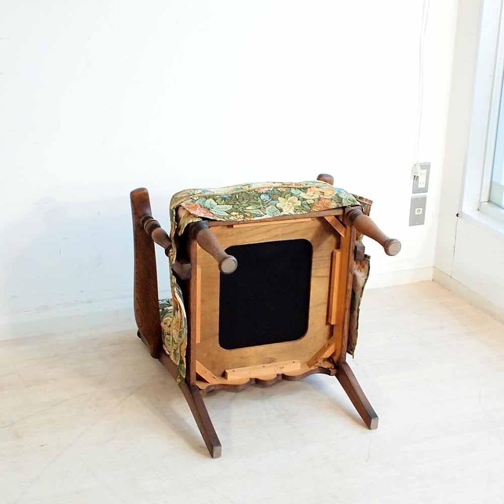 オークショップ 豊田たんす 1人掛けソファ A アームチェア ZR24359