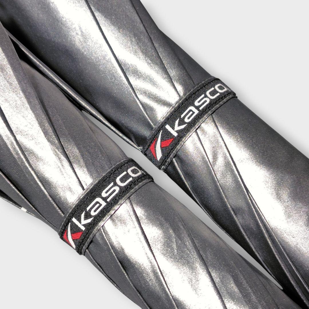 キャスコ KASCO ゴルフ ウェザーフリー 晴雨兼用 ワンタッチ傘 2本