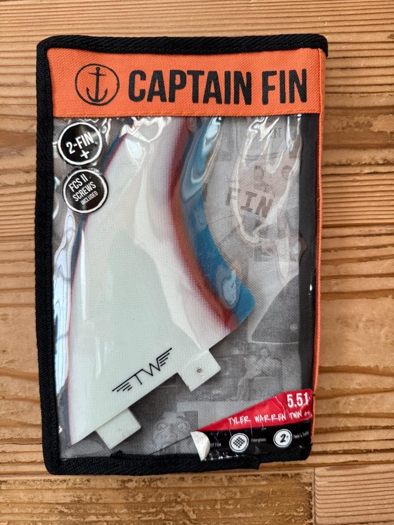 CAPTAIN FIN タイラーウォーレン　2➕1 ツインスタビ　FCS1