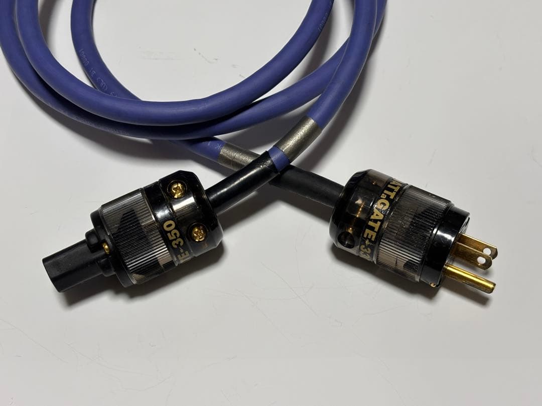 ■キンバー KIMBER高級電源ケーブル ＰＫ１４Ｇ◆ノイズ遮断テープ高音質UP