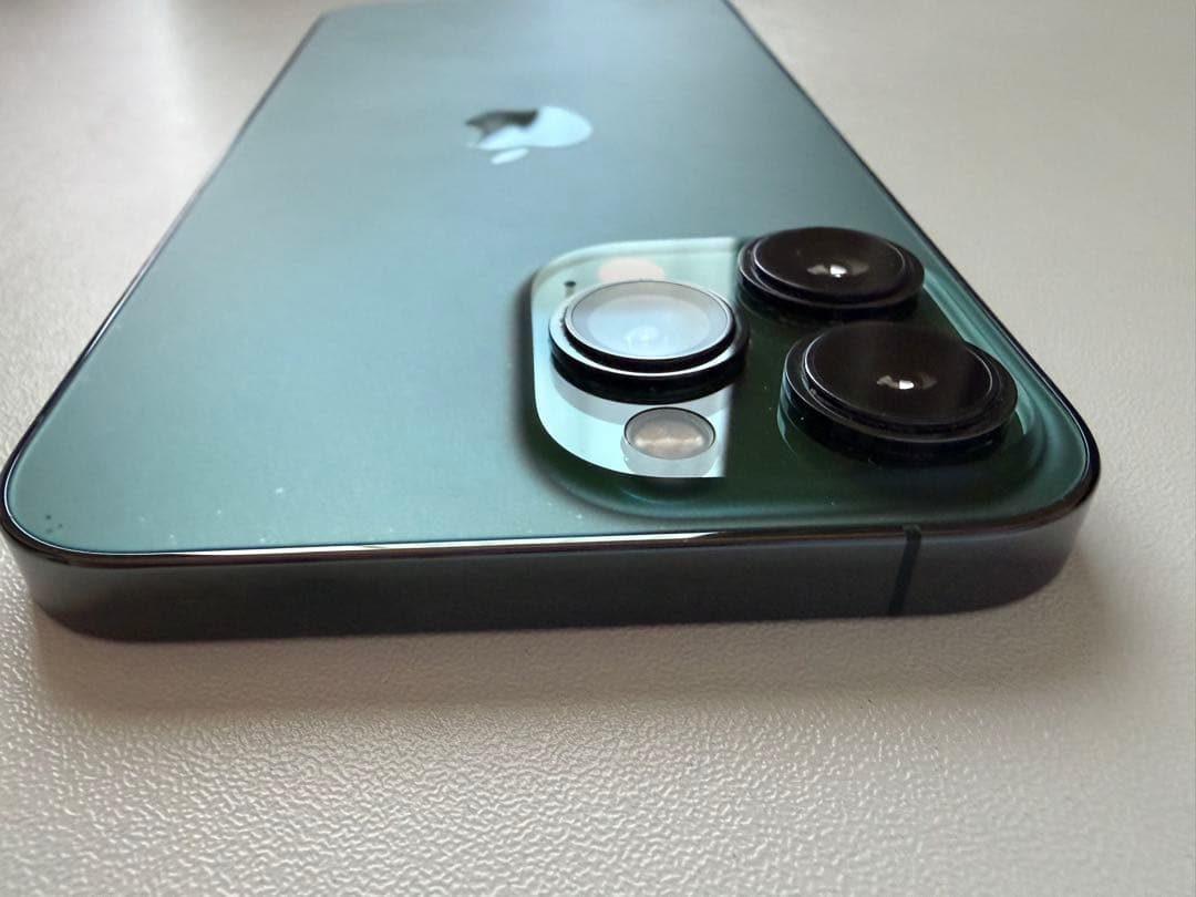 【きき】iPhone13pro max 128GB グリーン