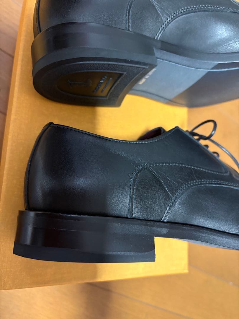 REGAL Worth Collection ブラックレザー ドレスシューズ