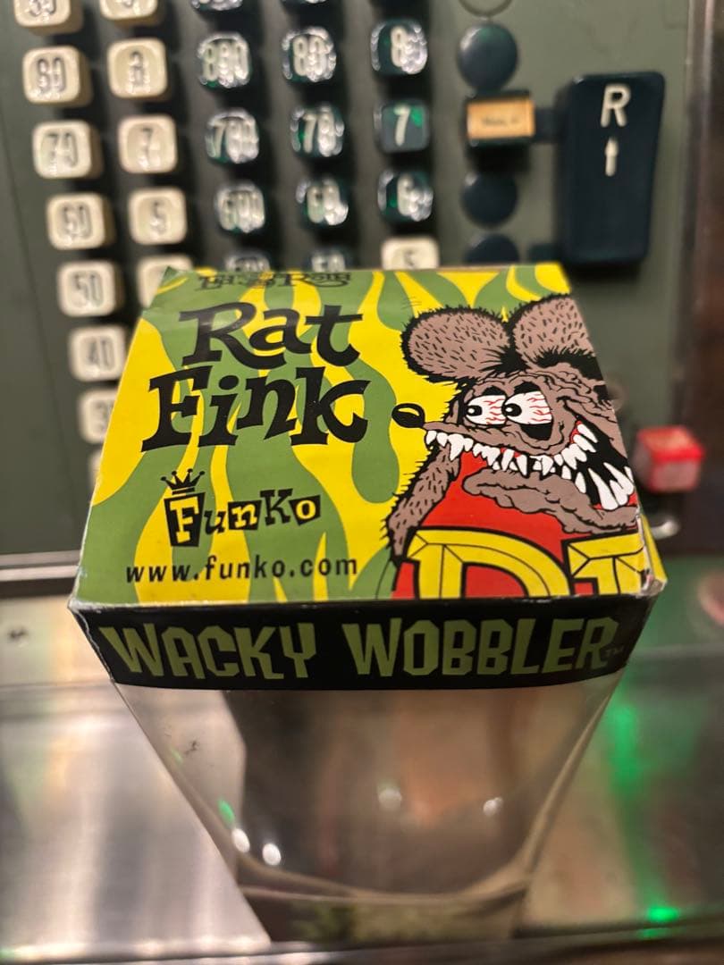 ラットフィンク フィギュア　Rat Fink 7体セット　ガレージ