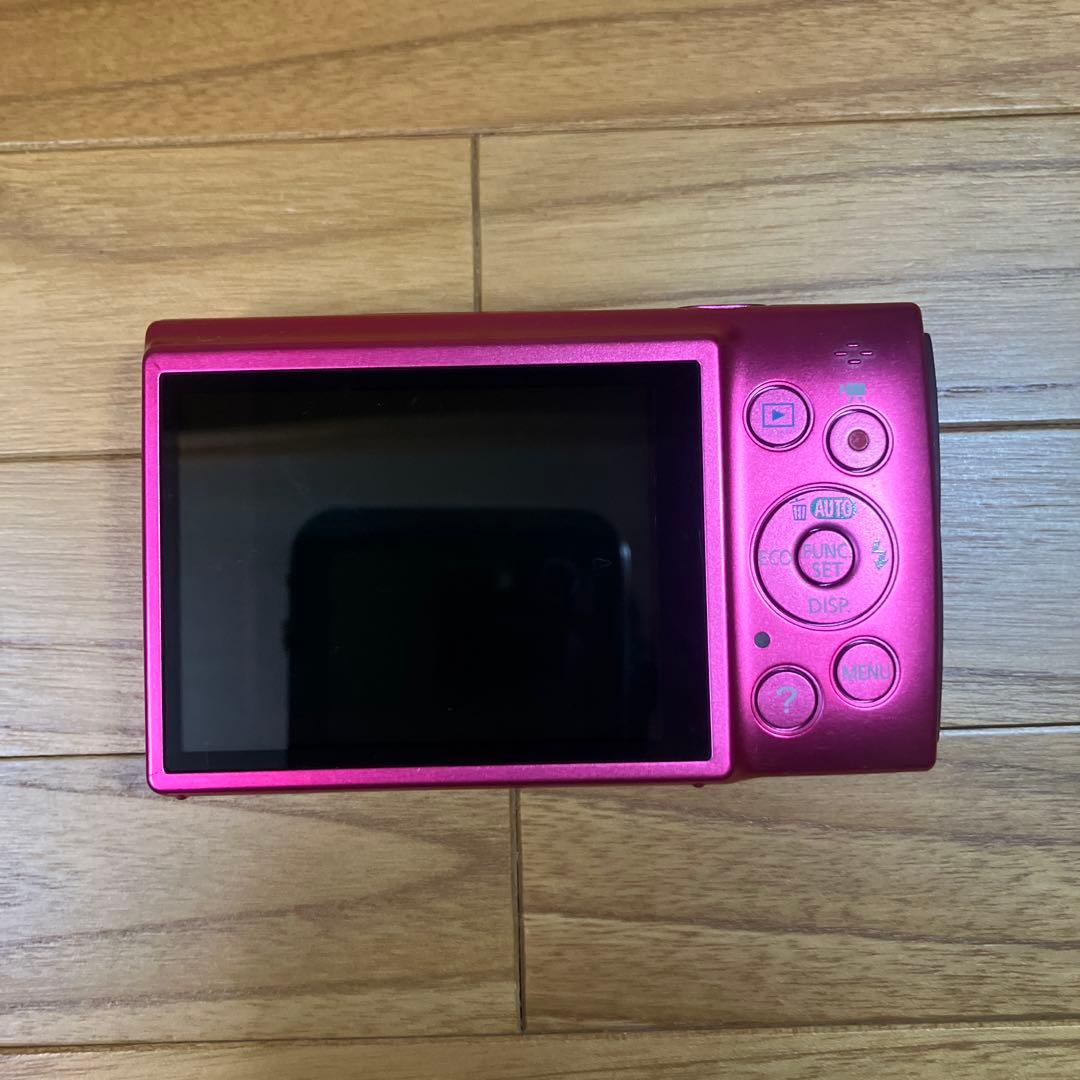 Canon IXY ピンク コンパクトデジタルカメラ【ジャンク品】