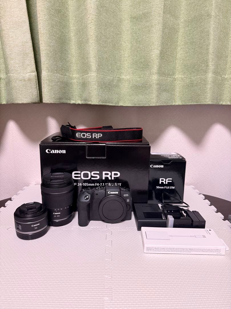 Canon EOS RP レンズキット+ RF50mm f1.8