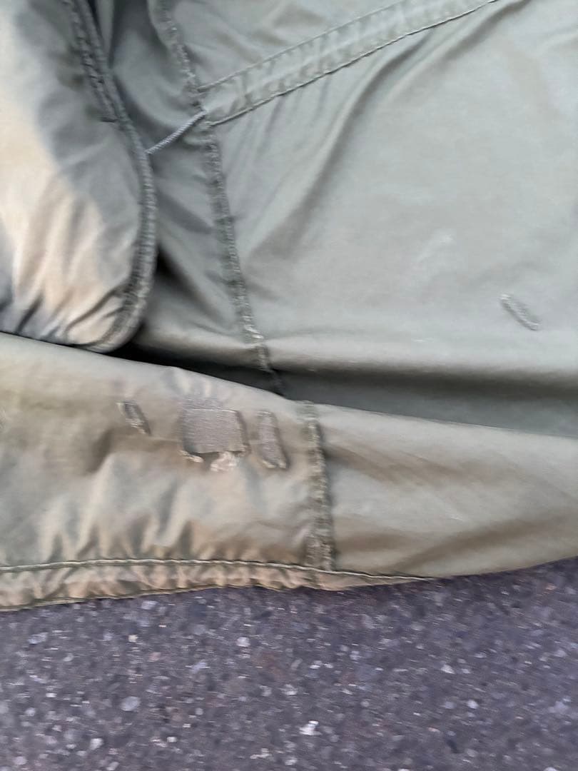 【米軍実物】72y M65 77yライナー付き 83yフード アルミジップ