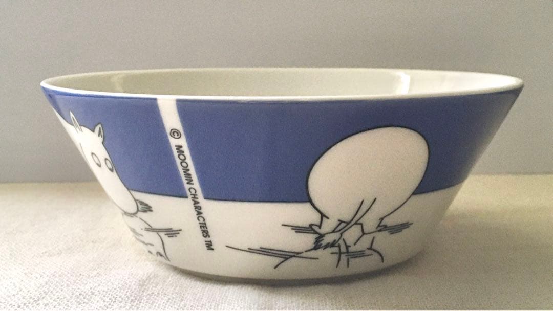 【新品】未使用　Arabia　ムーミン　マグ　ボウル　セット