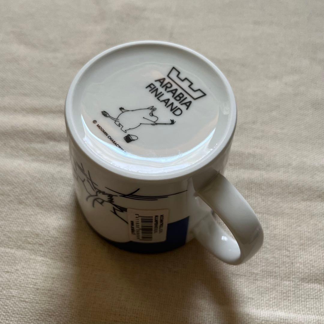 【新品】未使用　Arabia　ムーミン　マグ　ボウル　セット