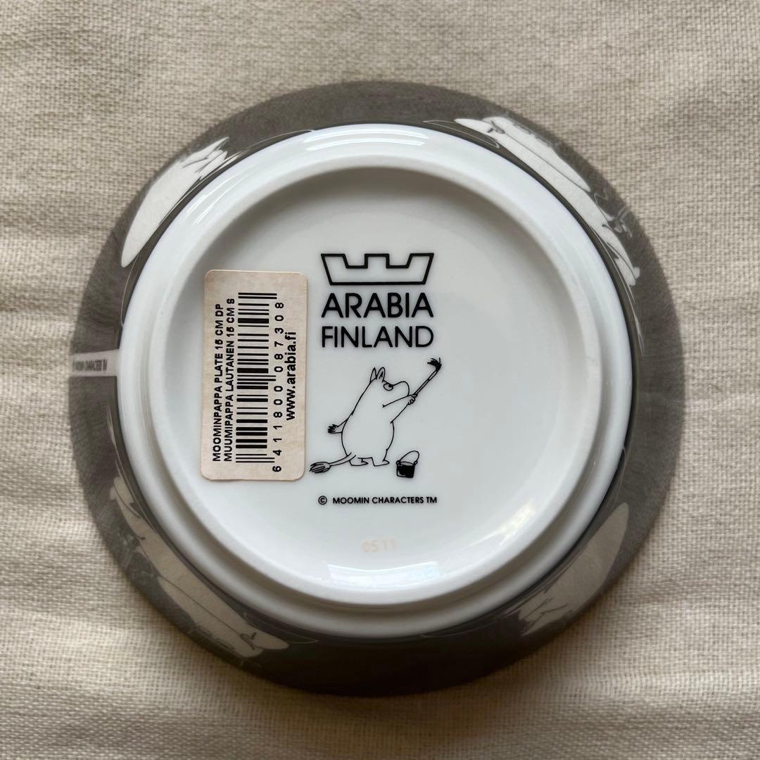 【新品】未使用　Arabia　ムーミン　マグ　ボウル　セット