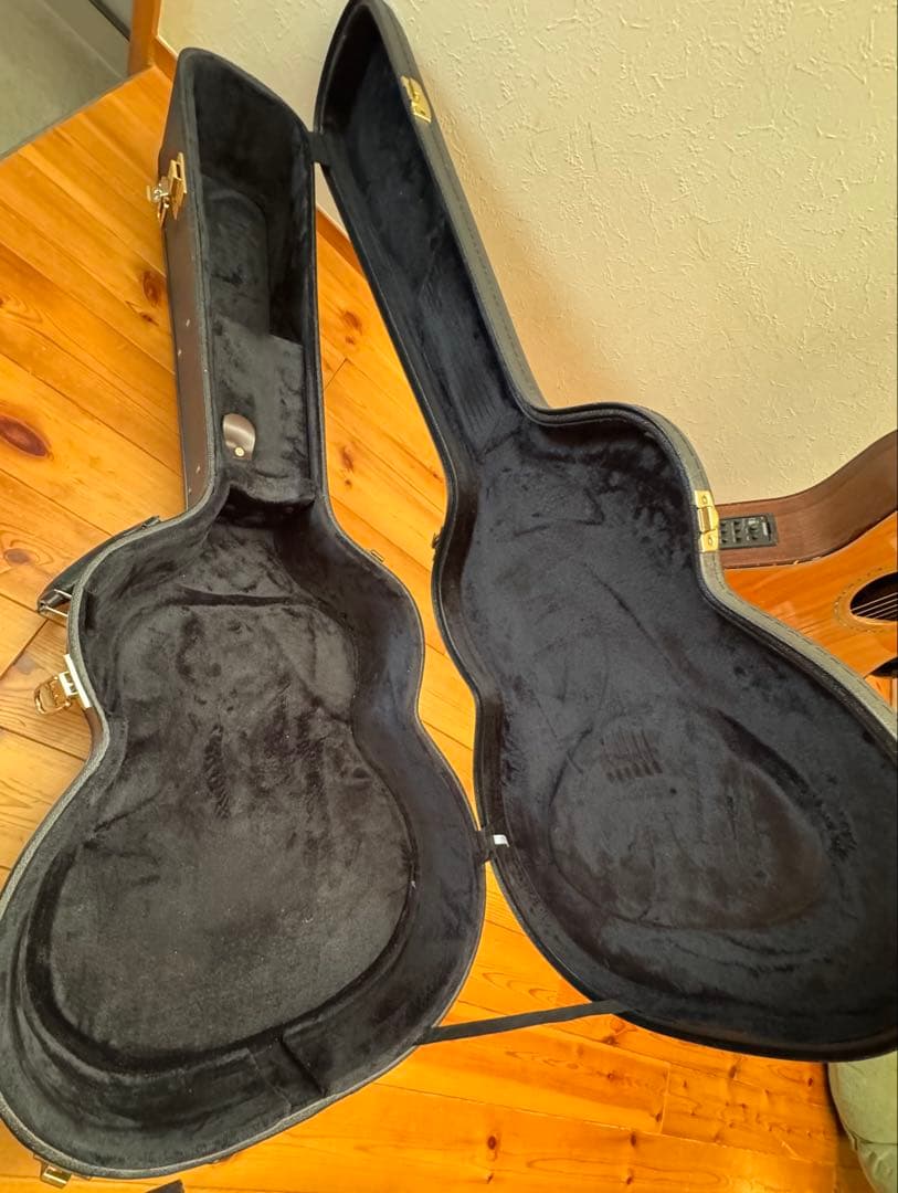 Fender GA45SCE アコースティックギター ハードケース付き　中古品