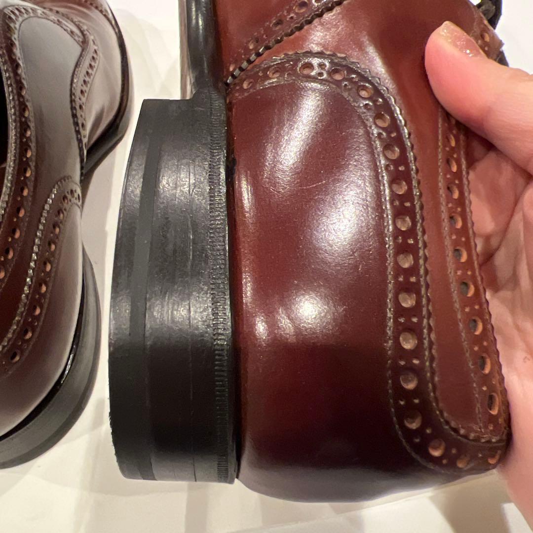 【近日削除】MIYAGI KOGYO（宮城興業）　コードバンシューズ