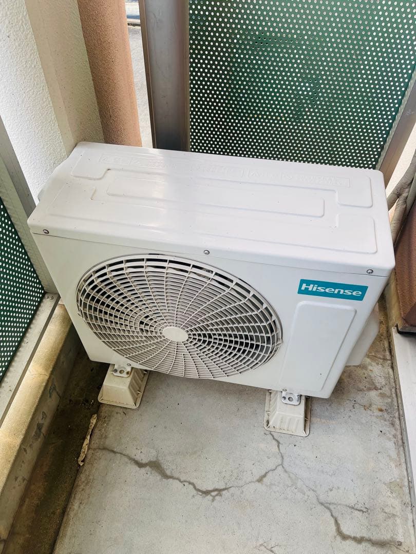 Hisense 壁掛けエアコン 本体