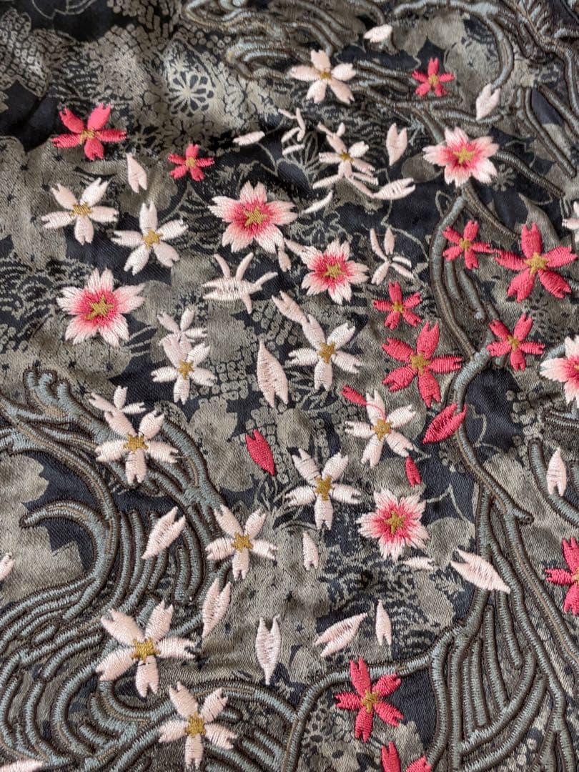 GARO雅結スカジャンL リバーシブル中古品