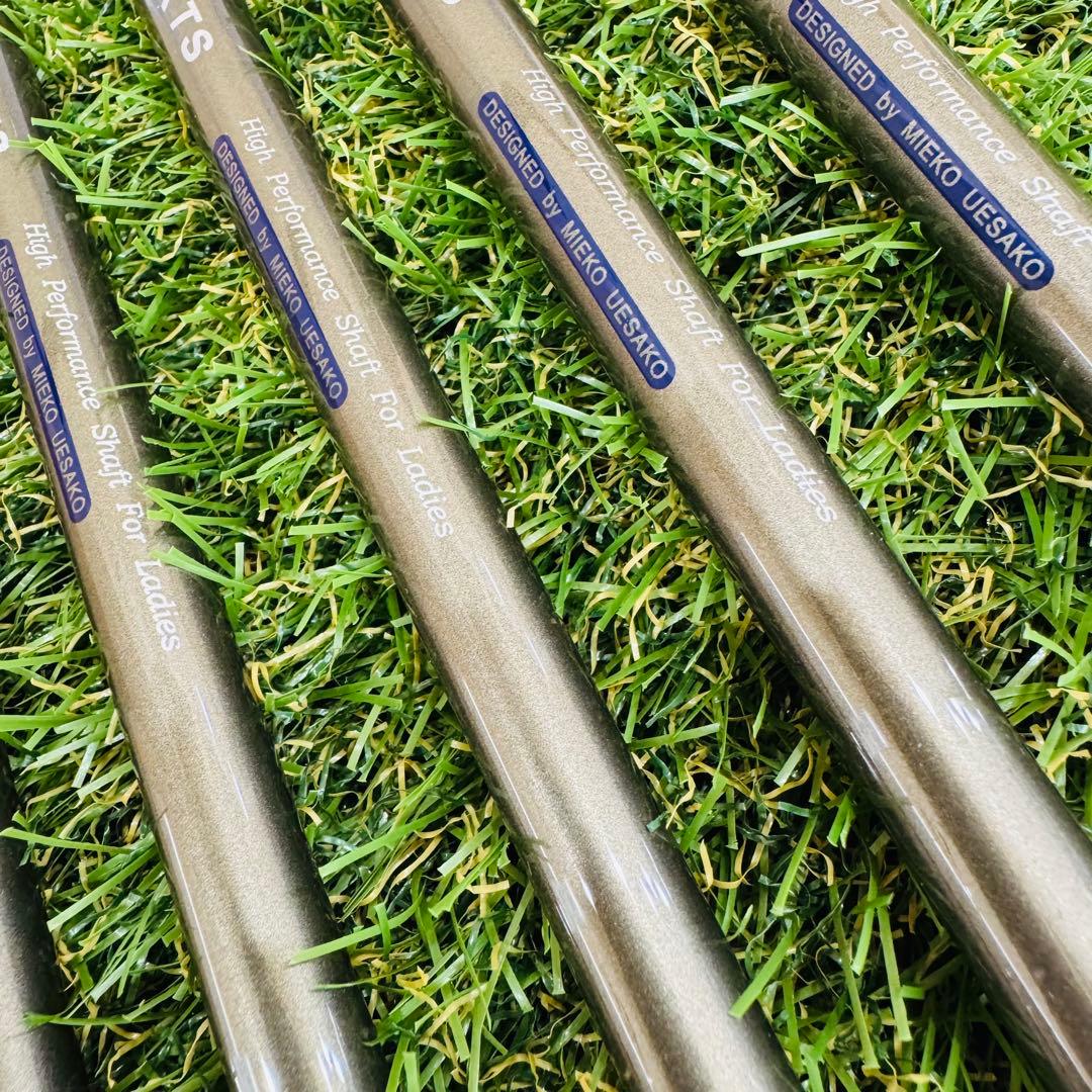 【女性用】ミエコ ウエサコ M.U SPORTS レディース アイアンセット