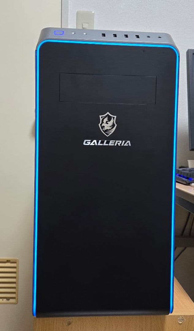 高性能 ゲーミングpc GALLERIA 3060Ti モンハンワイルズ快適