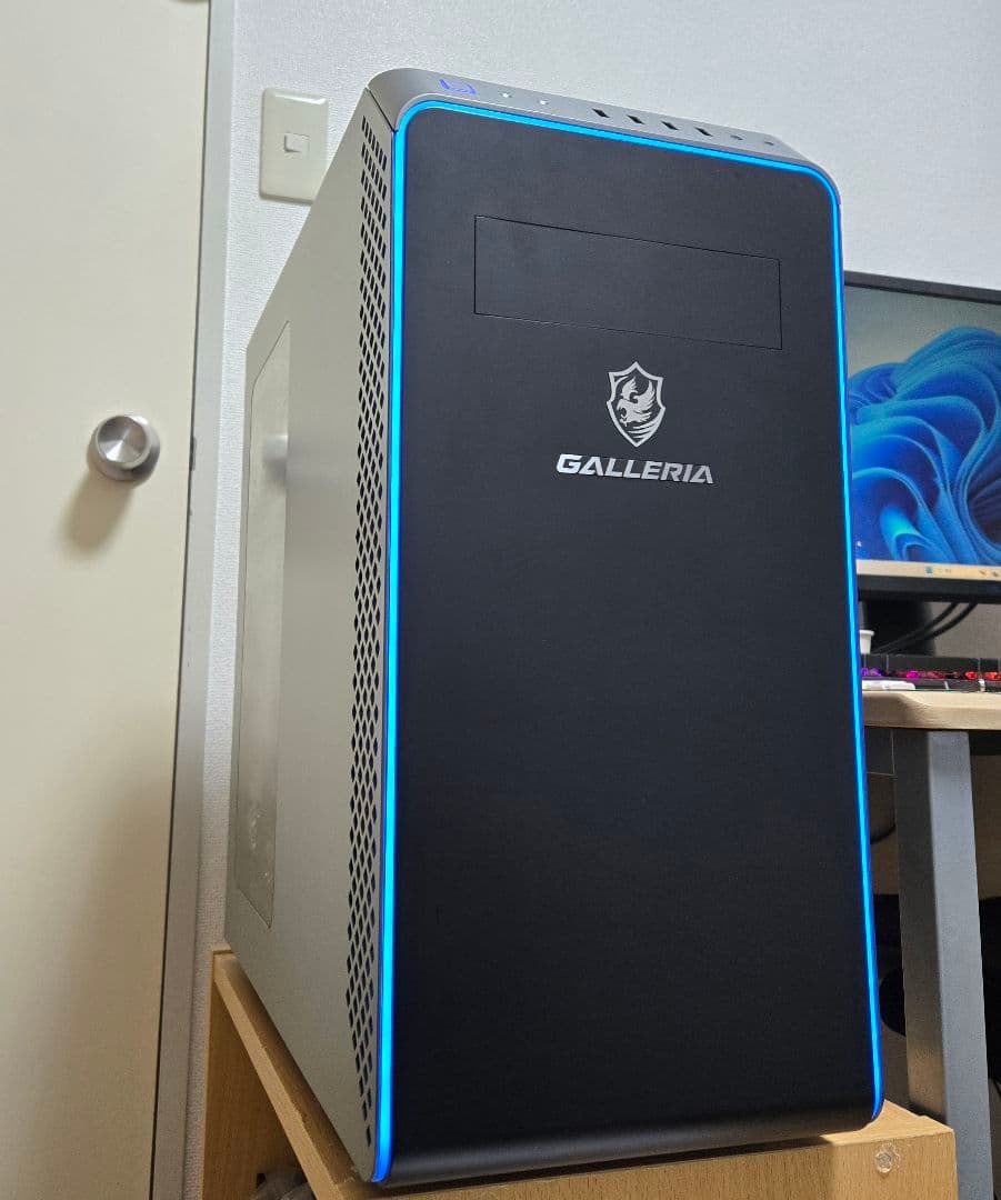 高性能 ゲーミングpc GALLERIA 3060Ti モンハンワイルズ快適