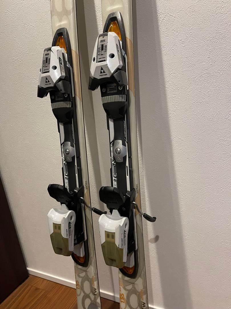 FISCHER スキー板 155cm softfrex ビンディング付き