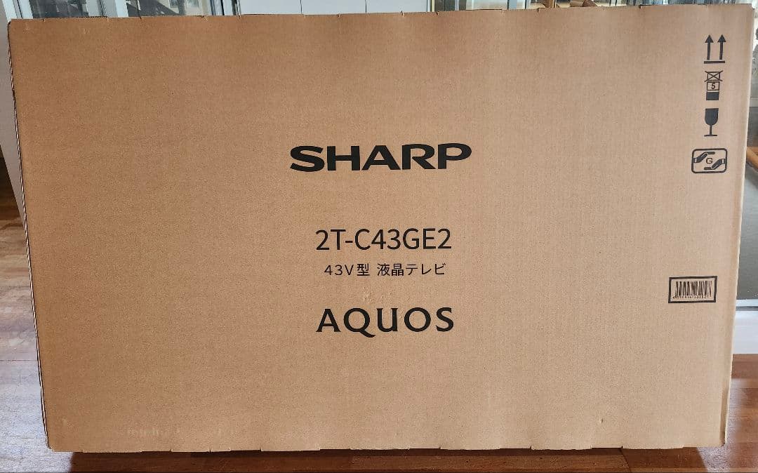 SHARP AQUOS 43V型 液晶テレビ