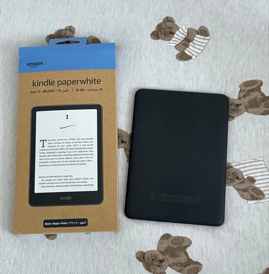 kindle paperwhite 第12世代 16GB 広告なし