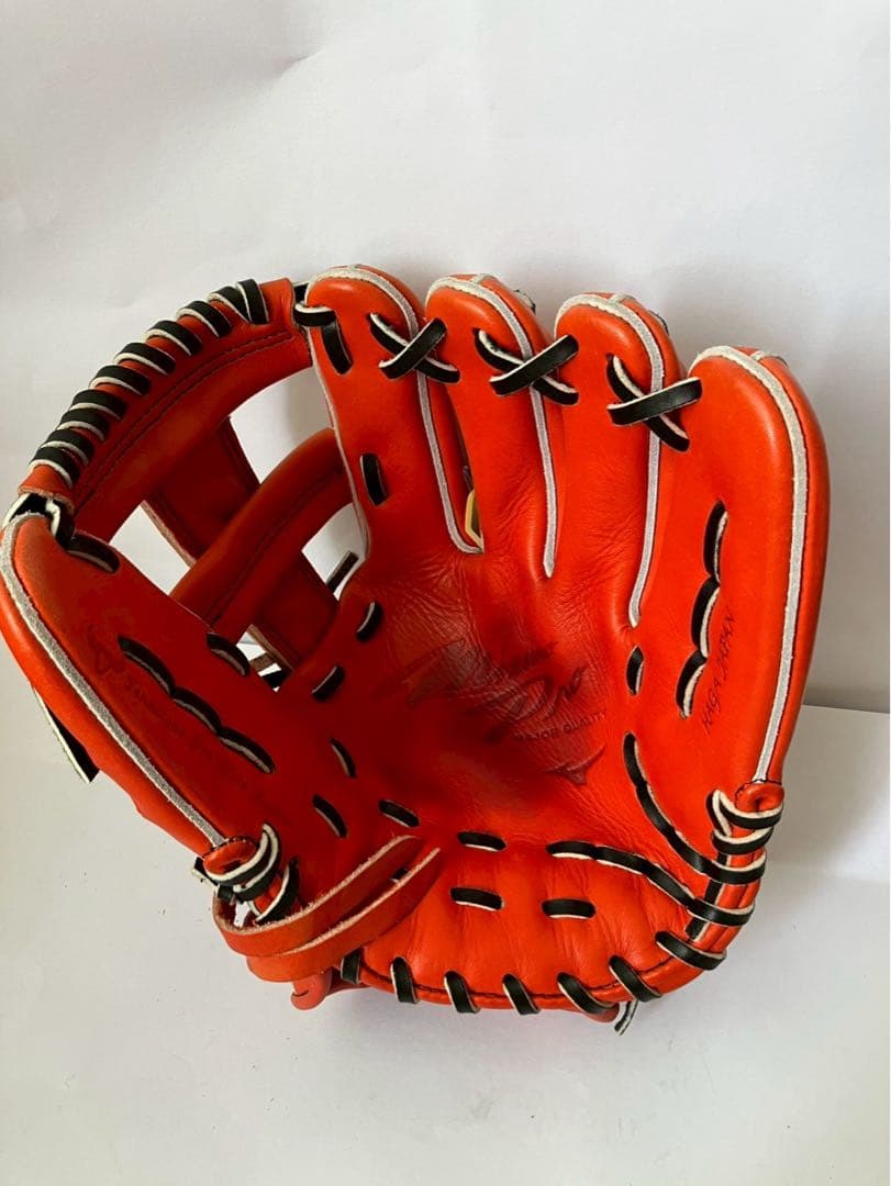 定価 66,000円 ミズノプロ　硬式　HAGA 内野　日本製　グローブ
