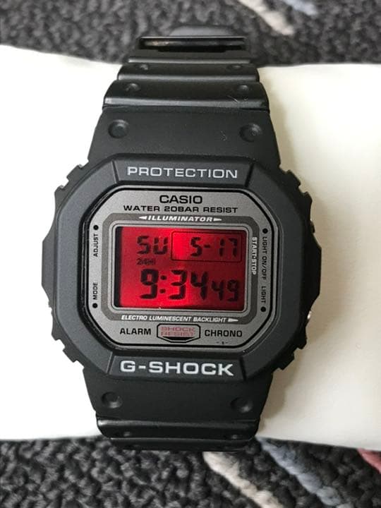 【普渡公式アカウント55】G-SHOCK 20周年記念モデル