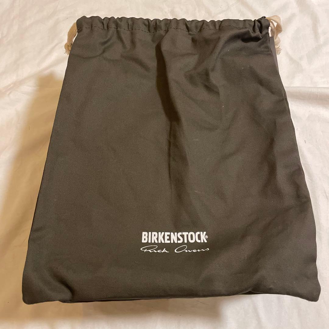 [新品]22.5cm BIRKENSTOCK RICK OWENS BOSTON