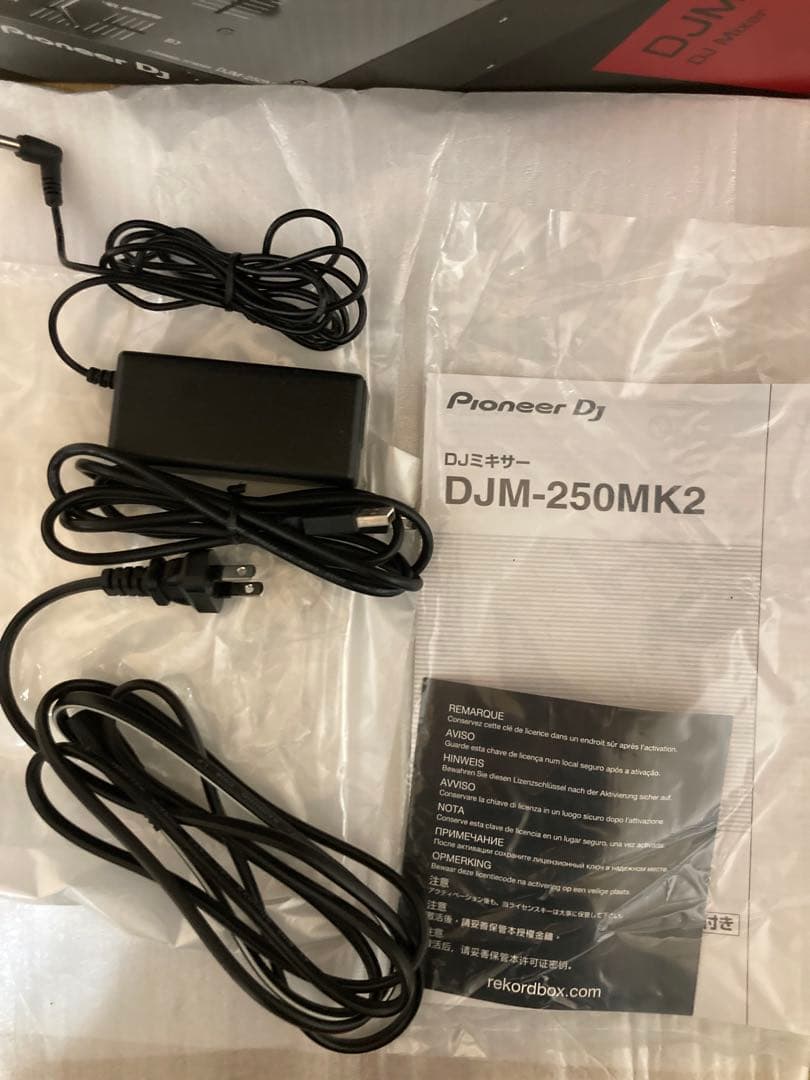 Pioneer DJ DJM-250 DJミキサー
