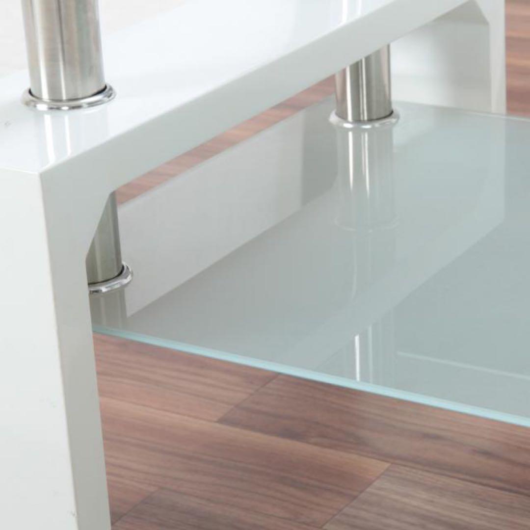 ガラスローテーブル