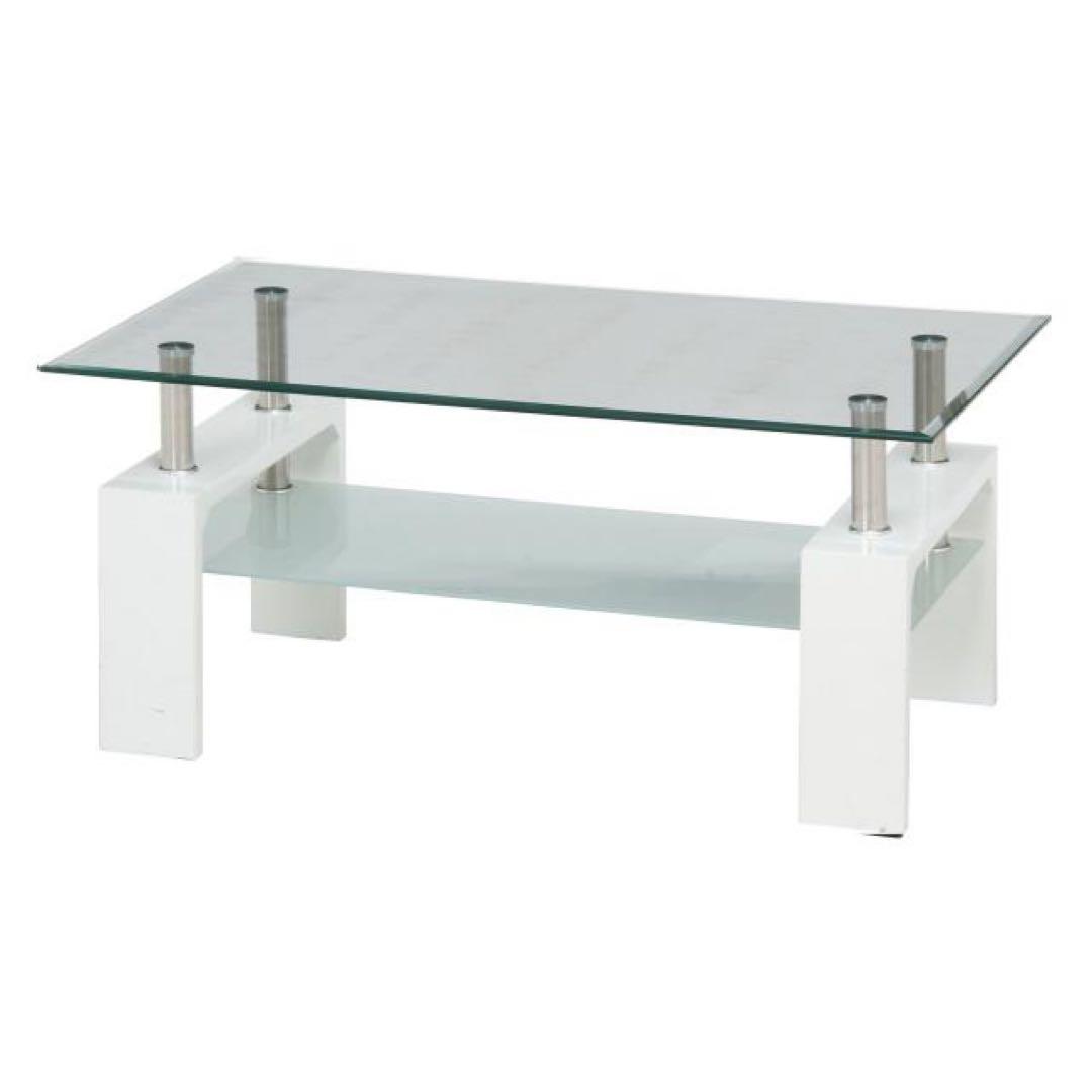 ガラスローテーブル