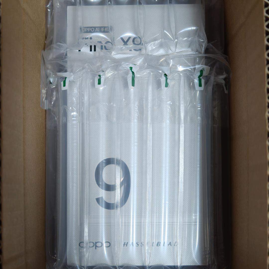 【新品未開封】OPPO Find X9 16GB/512GB 中国版