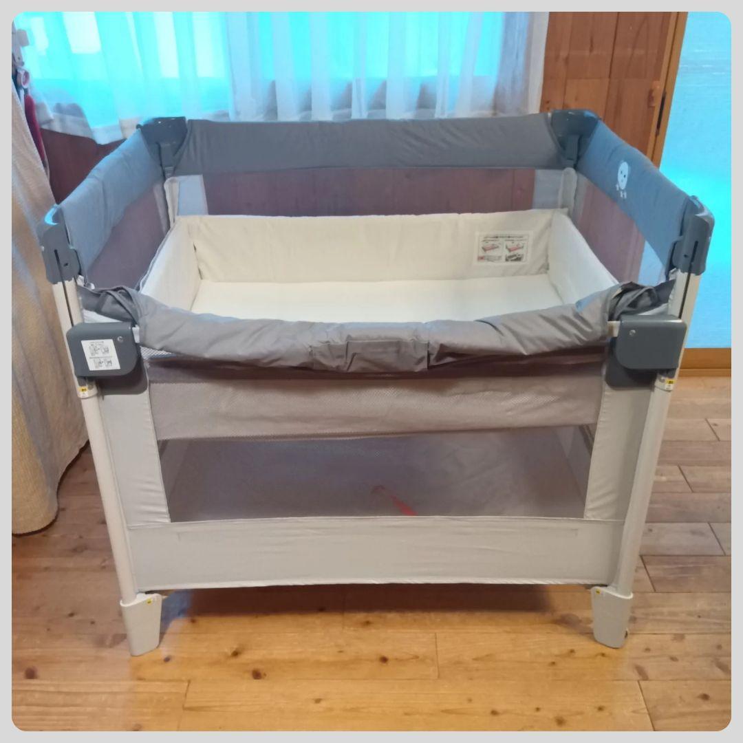 《綺麗❣️送料無料❣️》アップリカ　ベビーベット　ココネルエアー