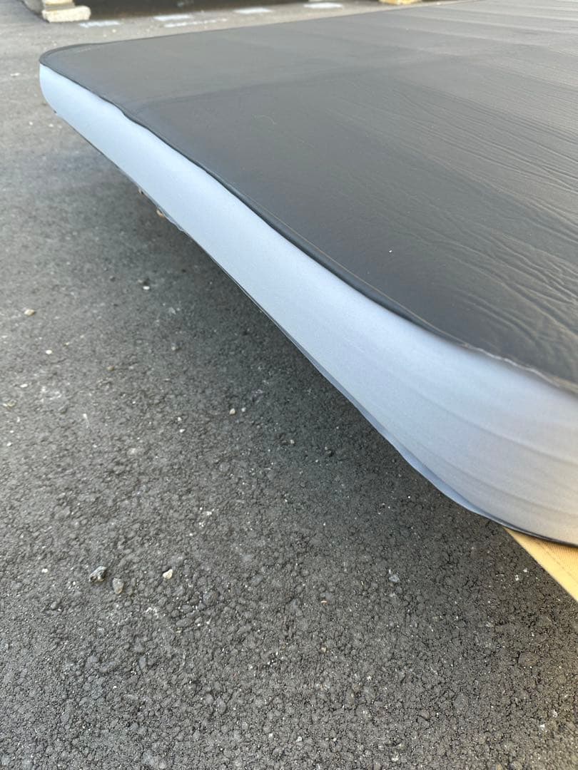 Coleman インフレーターマット ダブル 10cm おまけポンプ付き