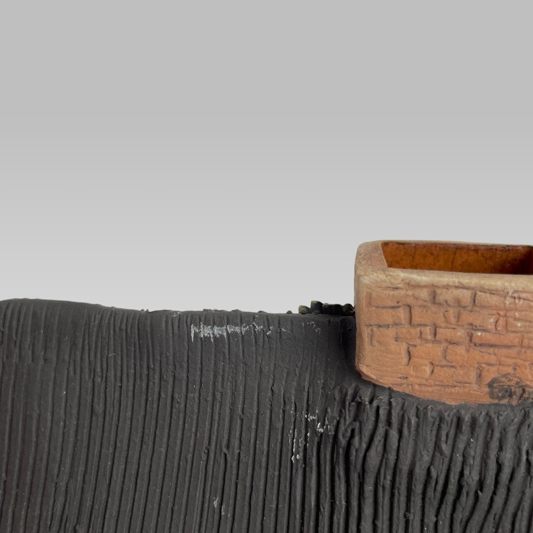 ドイツ製【Barbel Wahl】作 陶器 ミニチュア キャンドルハウス 工芸